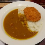 カレーショップ C&C - コロッケカレー