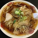 上海軒 - ラーメン大 あぶら