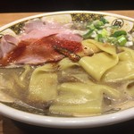 すごい煮干ラーメン凪 - 