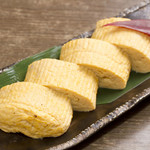 Dashi-rolled eggs made with plenty of carefully selected eggs