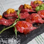 肉寿司 薪焼き キッチンひろ