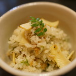 和食と串揚げ 六角亭 - 土鍋ご飯