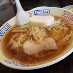 いせのじょう - しょうがラーメン(550円)です。