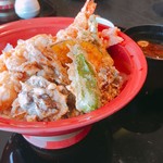 日本料理 笛吹川 - 天丼