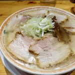 田中そば店 - 肉そば