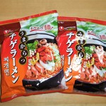 業務スーパー - 【買ったもの】チゲラーメン