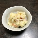 大串 - お通し②ポテサラ、嬉しい。