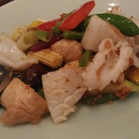 ＳＩＬＩＮ 火龍園 - アオリイカのＸＯ醤炒め