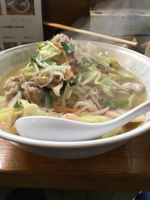 麺屋 笑楽 - 南鳥海（ちゃんぽん）の写真