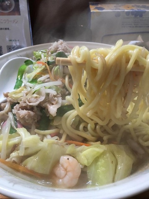 麺屋 笑楽 - 南鳥海（ちゃんぽん）の写真