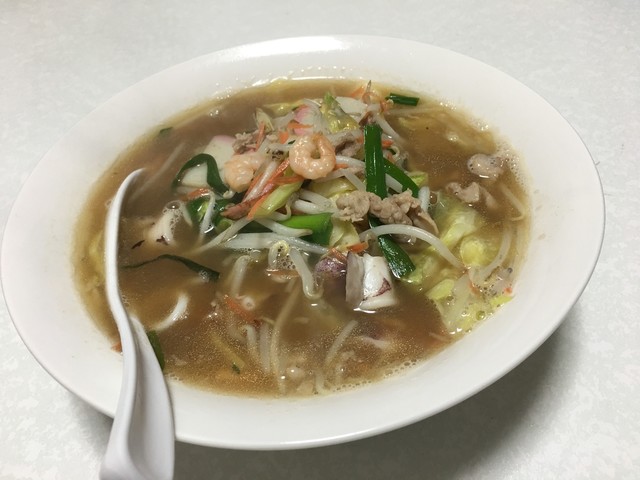 麺屋 笑楽 - 南鳥海（ちゃんぽん）の写真