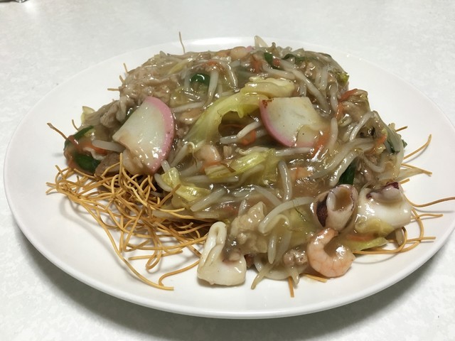 麺屋 笑楽 - 南鳥海（ちゃんぽん）の写真