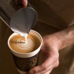 COFFEE ＆ NY DELI CAFE NOLITA - カフェラテ