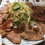 まつざか - 炭焼定食 ダブル  アップ！