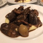 シェ シロ - 猪の赤ワイン煮