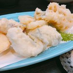 庄市 - 天ぷら盛り合わせ