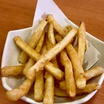 スシロー - フライドポテト：100円＋税