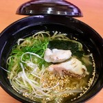 スシロー 横浜梶山店 - 鯛だし塩ラーメン：330円＋税