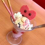 スシロー - Berry ハッピーパフェ：280円＋税