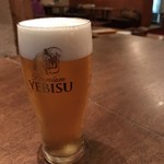 キャラヴァンサライ包 - 生ビール