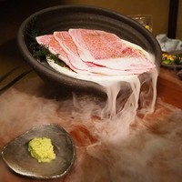 牛屋 銀兵衛 銀座本店 - 「黒毛和牛とろける絹ロース」