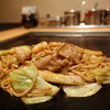 象屋 - 料理写真:☆【象屋】さん…ミックス焼きそば(≧▽≦)/～♡☆