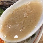油山とんこつ研究所 くまちゃんラーメン - 