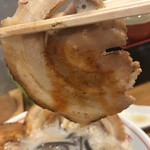 油山とんこつ研究所 くまちゃんラーメン - 