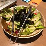 名古屋手羽先 もも焼き 唐揚げ 爽鶏屋 - チョレギサラダ