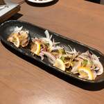 名古屋手羽先 もも焼き 唐揚げ 爽鶏屋 - カルパッチョ