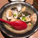 名古屋手羽先 もも焼き 唐揚げ 爽鶏屋 - 豆腐と浅利のあげだし