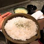 名古屋手羽先 もも焼き 唐揚げ 爽鶏屋 - チーズリゾット