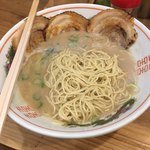 油山とんこつ研究所 くまちゃんラーメン - 