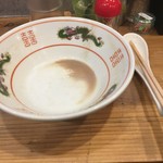 油山とんこつ研究所 くまちゃんラーメン - 