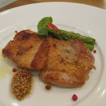 イルグラート - 鶏肉のソテー