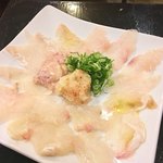 お食事処　よしの - カワハギのつくり