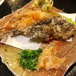 お食事処　よしの - オコゼの唐揚げ