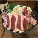 Sensaiya - カモ鍋 小鍋仕立 １２００円