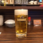 だん欒 - 生ビール