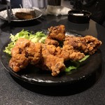 名古屋 個室居酒屋 肉屋の三國 - フライドチキン