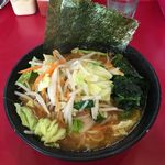 ラーメン 杉田家 - 並＋野菜