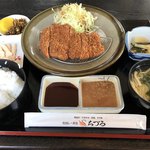Chiduru - ロースカツ定食 Ｂ（１５０g）＝１０５０円