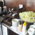 台湾中華 東明飯店 - ドリンク・サラダバー