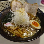つじ製麺所 - 荒煮干しそば６５０円