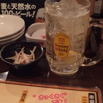 ハイボール酒場かどいち - とりあえず