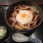 麺屋 州 - 山かけうどん(そばも選択可能)