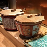 一心 金子 - 漬物二種は食べ放題