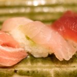 赤坂 すし 秀 - おまかせ15貫握り 1944円 の金目鯛の昆布〆