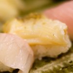 赤坂 すし 秀 - おまかせ15貫握り 1944円 のつぶ貝