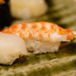 赤坂 すし 秀 - おまかせ15貫握り 1944円 の車海老